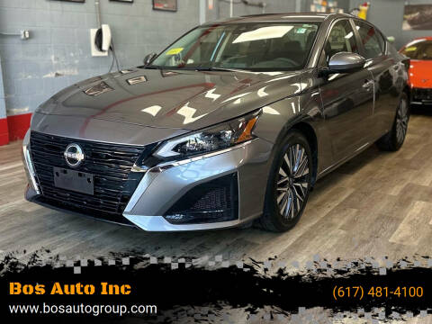 2023 Nissan Altima for sale at Bos Auto Inc in Quincy MA