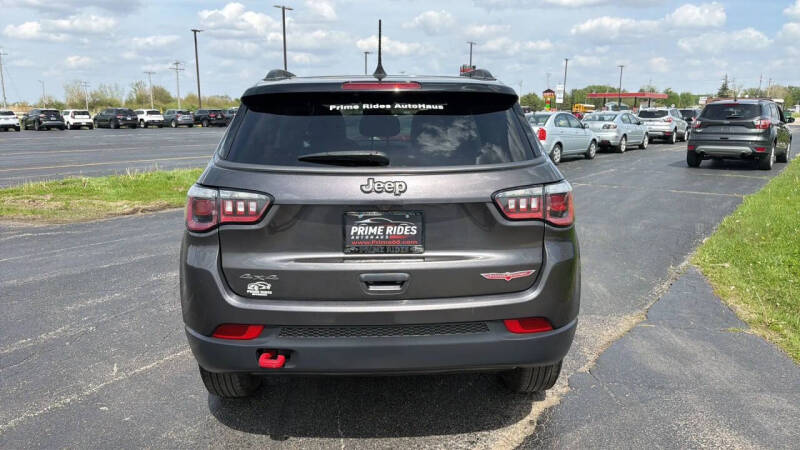 2018 Jeep Compass Trailhawk