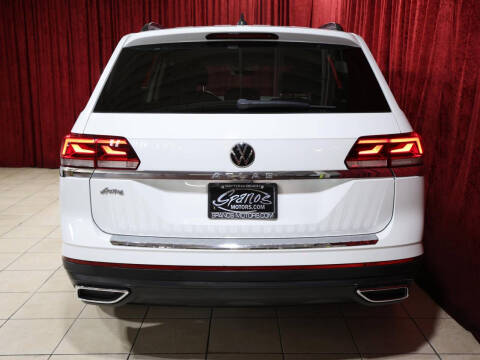 2021 Volkswagen Atlas