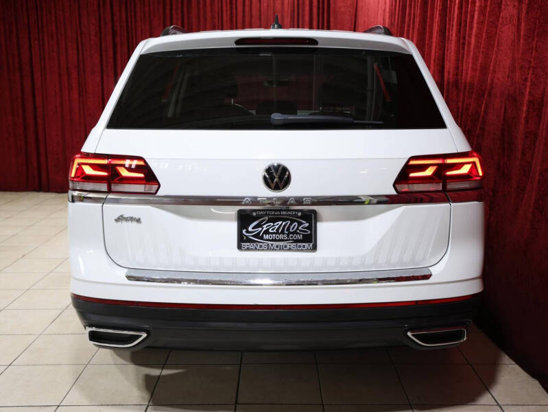 2021 Volkswagen Atlas