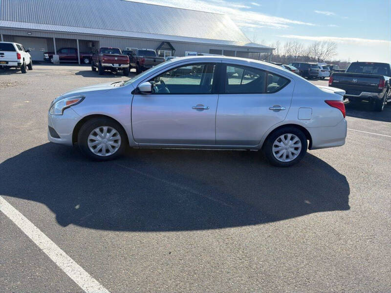 2018 Nissan Versa