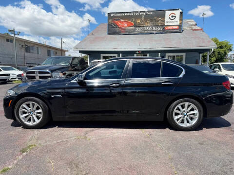 2016 BMW 5 Series 528i