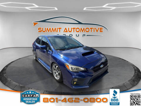 2020 Subaru WRX