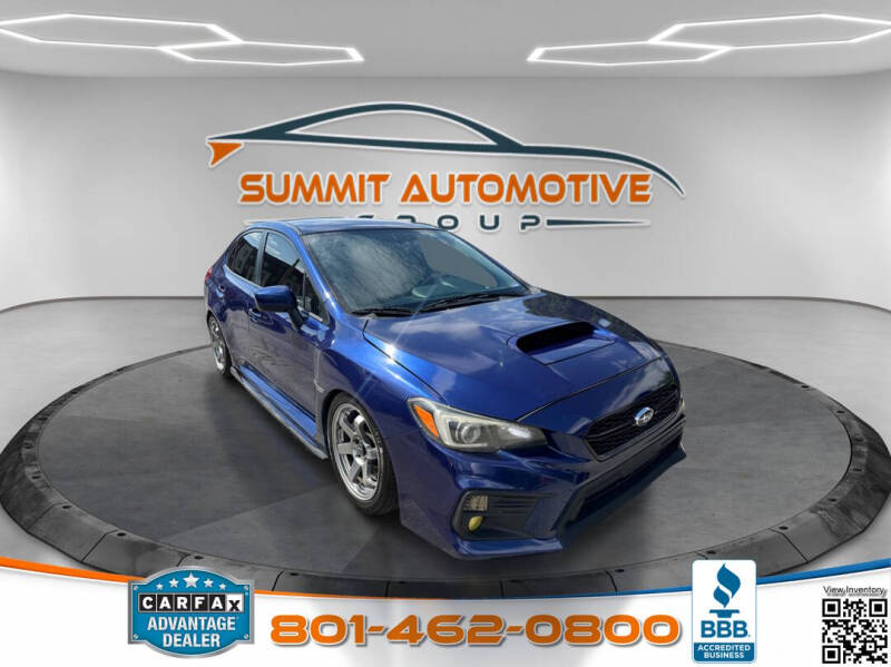 2020 Subaru WRX