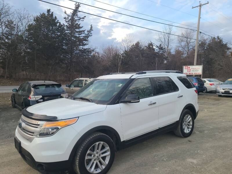 2013 Ford Explorer for sale at B & B GARAGE LLC in Catskill NY