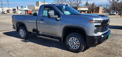 2025 Chevrolet Silverado 2500HD for sale at Unzen Motors in Milbank SD