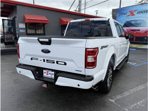 2018 Ford F-150