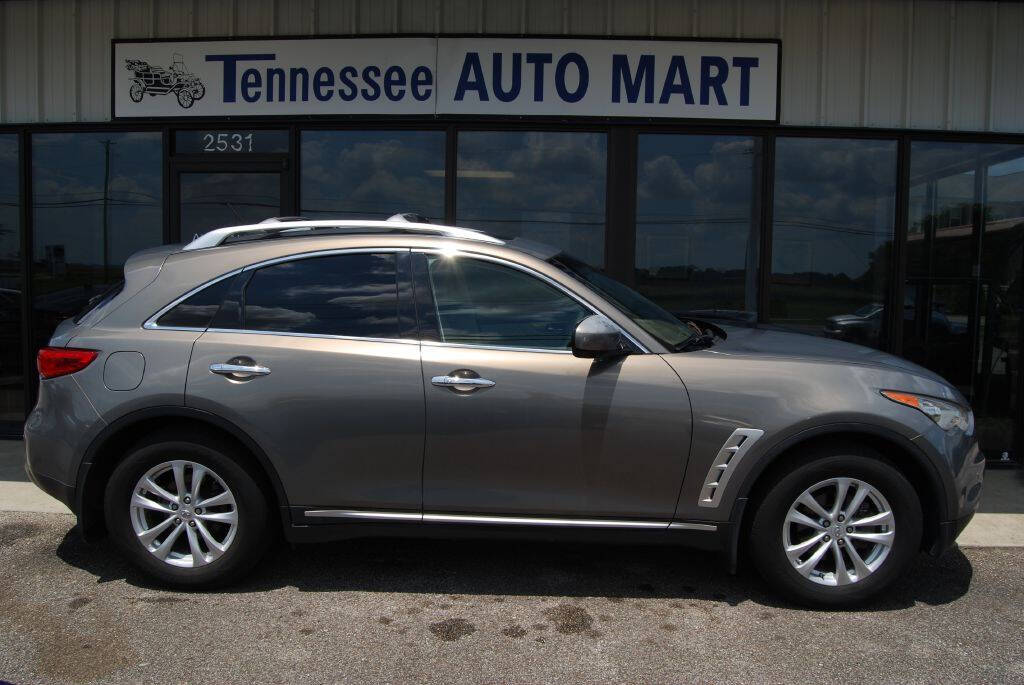 BROWN 2010 INFINITI FX35 Base AWD Base 4dr SUV 1