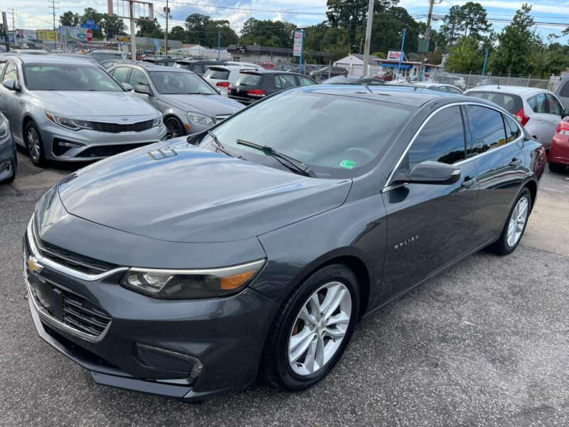 2018 Chevrolet Malibu 1LT's photo