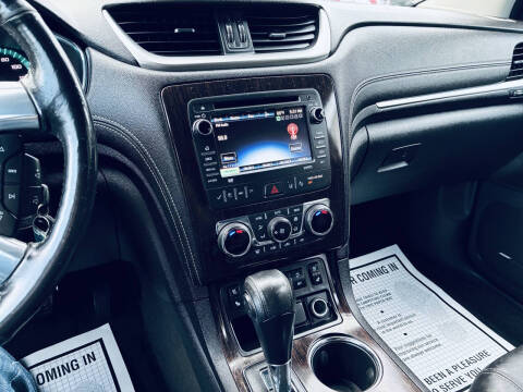 2017 Chevrolet Traverse Premier