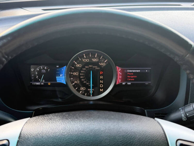 2012 Ford Explorer Limited