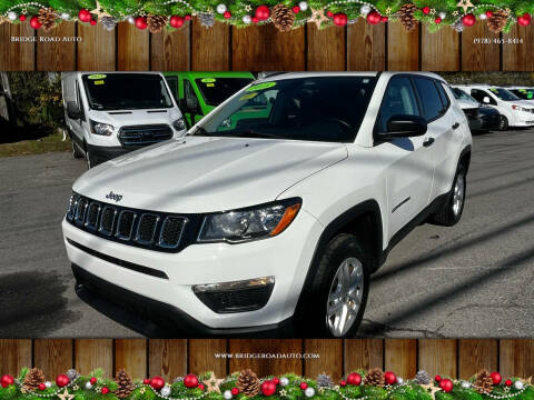 2018 Jeep Compass for sale at Bridge Road Auto in Salisbury MA