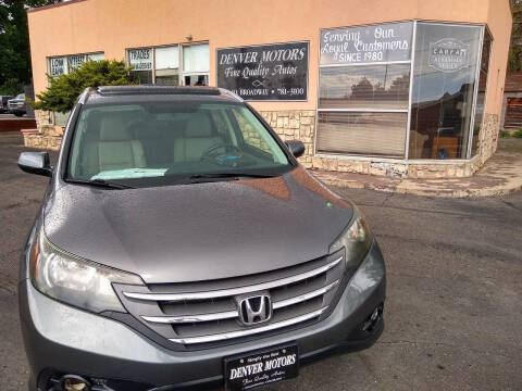 2012 Honda CR-V EX-L