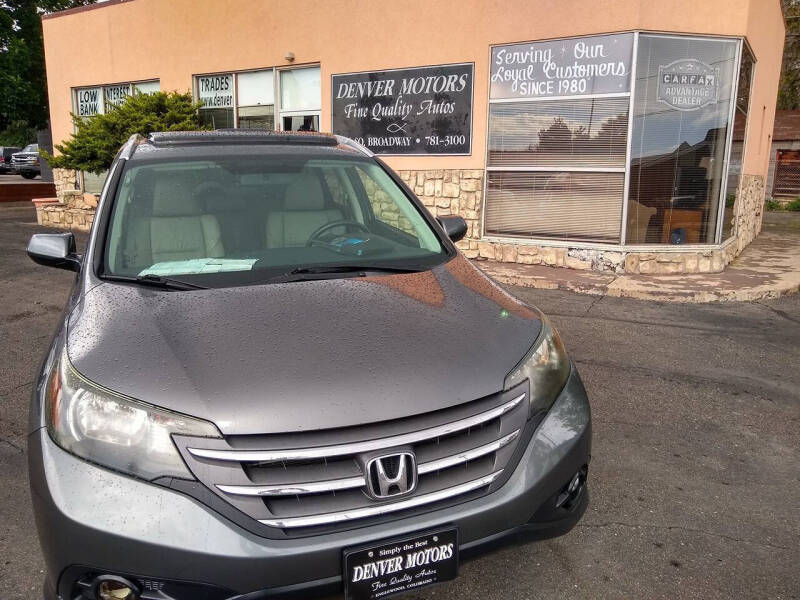 2012 Honda CR-V EX-L