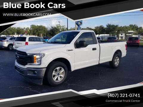 2020 Ford F-150 for sale at Blue Book Cars in Sanford FL
