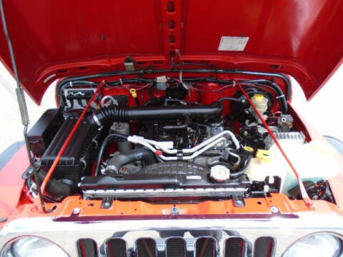 2004 Jeep Wrangler Rubicon