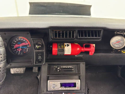 1986 Chevrolet Camaro