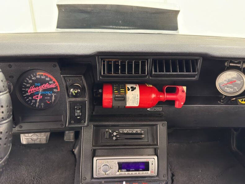 1986 Chevrolet Camaro