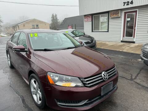 2012 Volkswagen Passat for sale at OZ BROTHERS AUTO in Webster NY