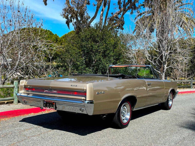 1964 Pontiac Le Mans GTO Convertible