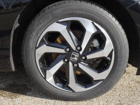 2017 Honda Accord EX-L V6 w/Navi w/Honda Sensing