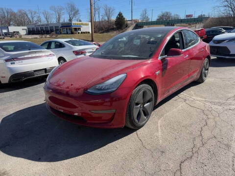 2018 Tesla Model 3 Long Range