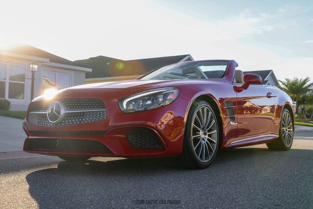 2017 Mercedes-Benz SL-Class