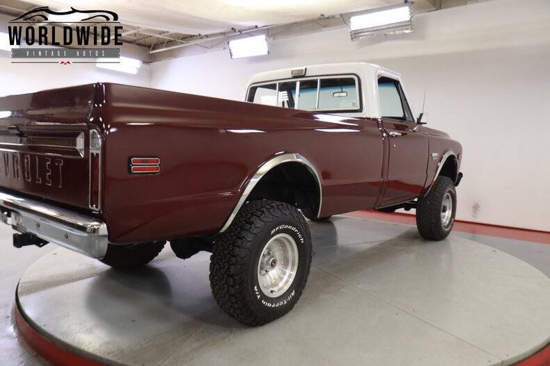 1972 Chevrolet C/K 10 Series