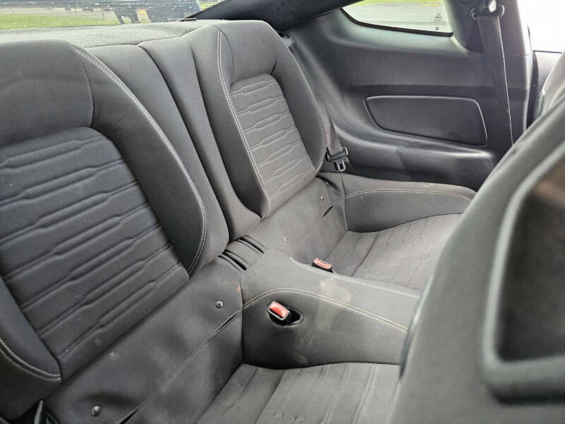2016 Ford Mustang EcoBoost Premium