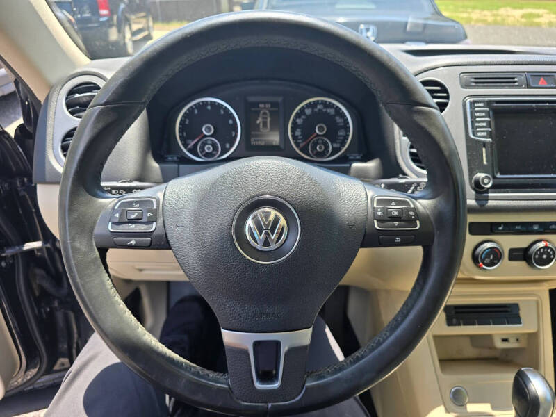 2017 Volkswagen Tiguan 2.0T Wolfsburg Edition