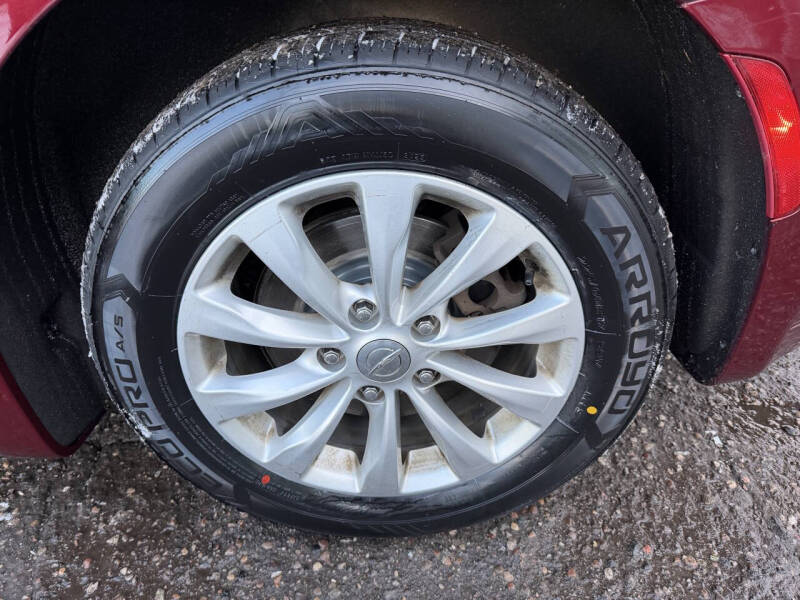 2018 Chrysler Pacifica Touring Plus