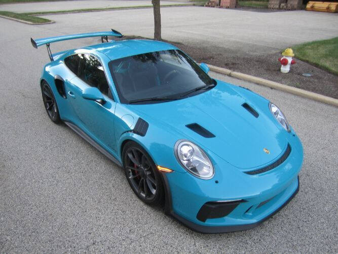 2019 Porsche 911 GT3 RS