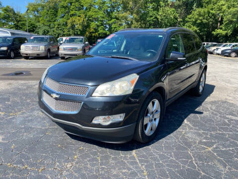 2011 Chevrolet Traverse LTZ