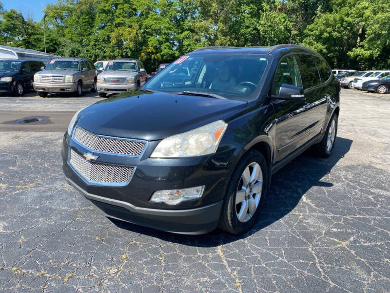 2011 Chevrolet Traverse LTZ