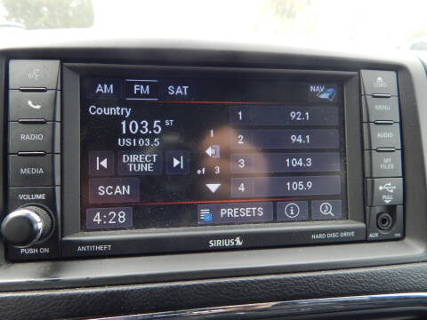 2018 Dodge Grand Caravan GT