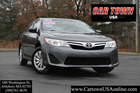 2014 Toyota Camry for sale at Car Town USA in Attleboro MA