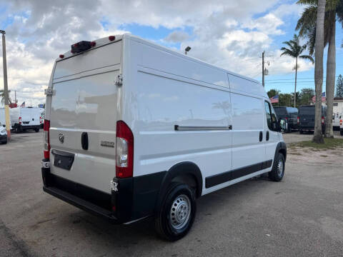 2025 RAM ProMaster