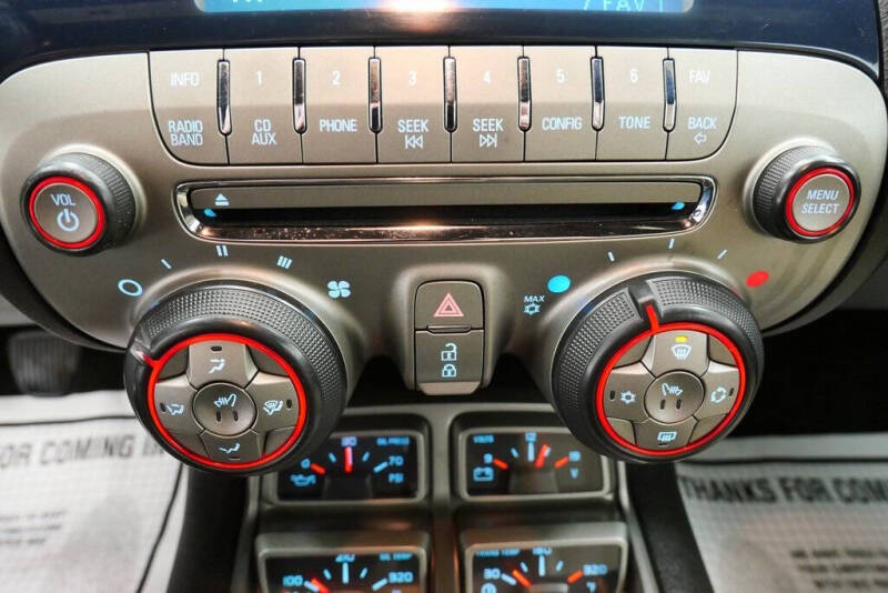 2012 Chevrolet Camaro SS