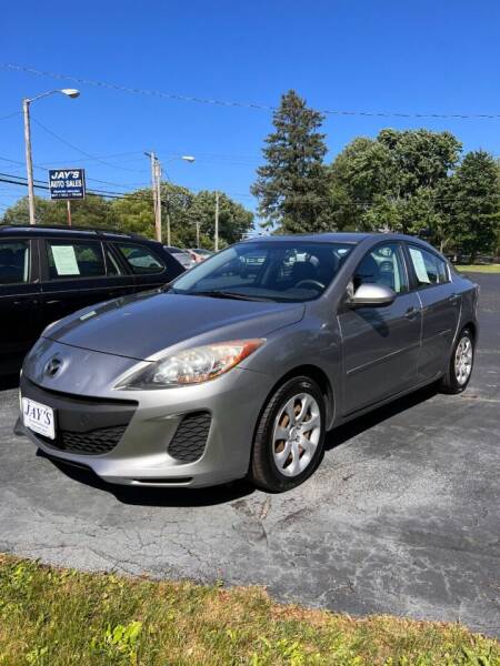 2012 Mazda MAZDA3 for sale at Jay's Auto Sales Inc in Wadsworth OH