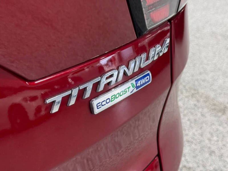 2017 Ford Escape Titanium