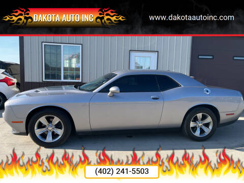 2016 Dodge Challenger for sale at Dakota Auto Inc in Dakota City NE