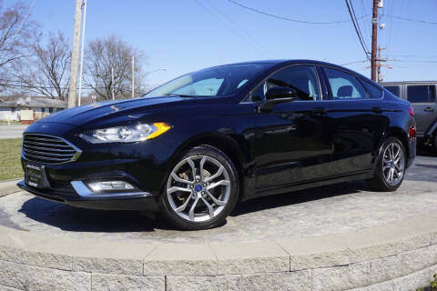 2017 Ford Fusion for sale at Platinum Motors LLC in Heath OH