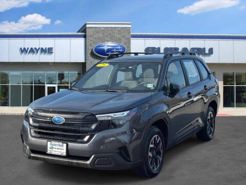 2025 Subaru Forester