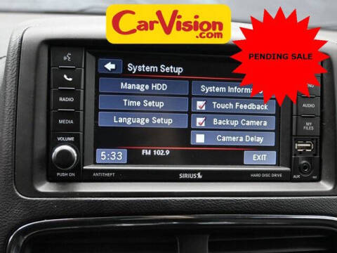 2017 Dodge Grand Caravan SE