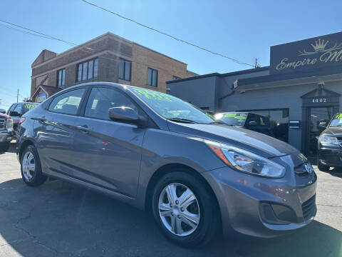 2017 Hyundai Accent for sale at Empire Motors in Louisville KY
