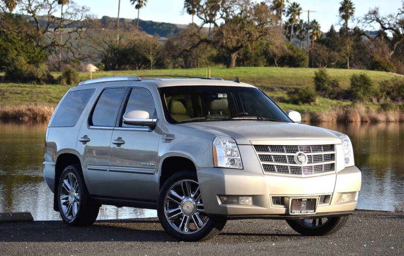 2013 Cadillac Escalade for sale at Posh Motors in Napa CA