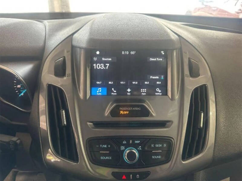 2018 Ford Transit Connect Titanium
