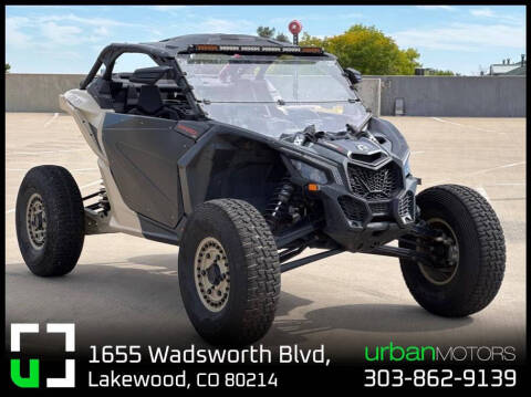 2021 Can-Am Maverick X3