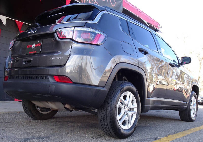2019 Jeep Compass Sport