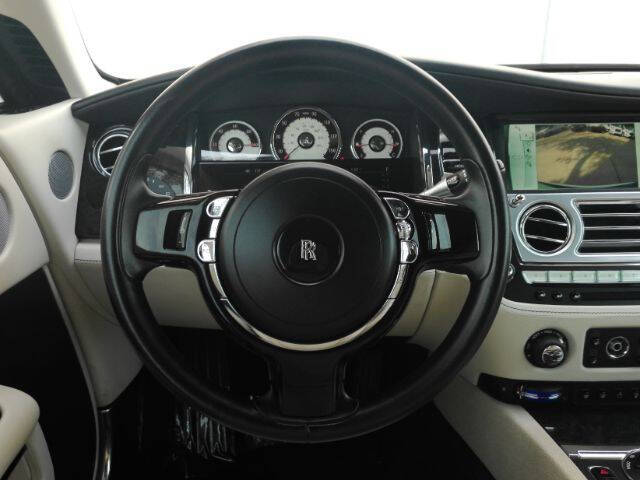 2014 Rolls-Royce Wraith